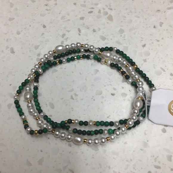 GORJANA Phoebe Beaded Bracelet Set - Picture 4 of 5